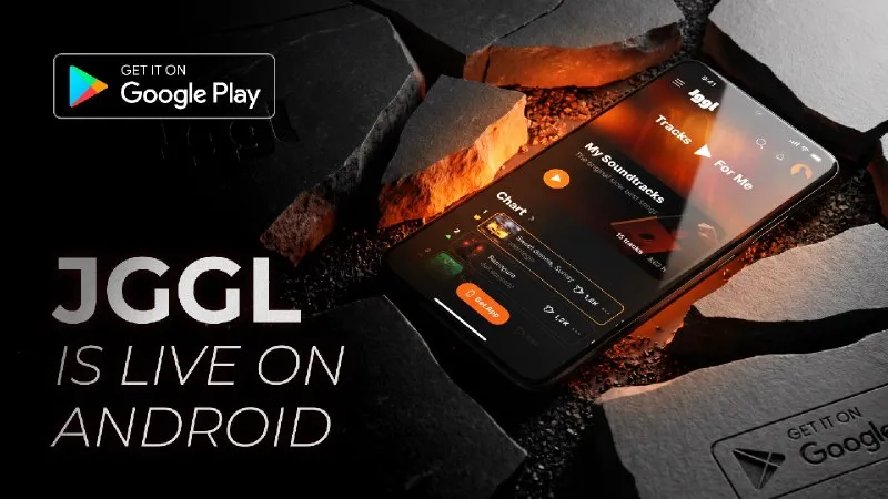 JGGL est lancé sur Android — sortie sur Google Play