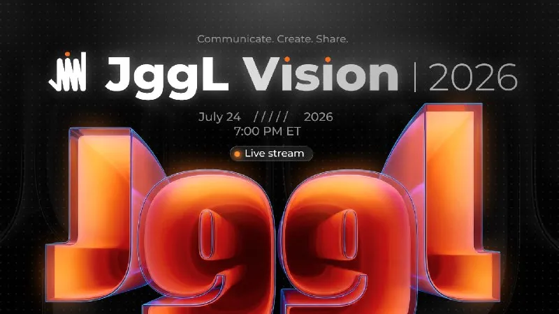 JGGL Vision 2026 — affiche de la présentation publique